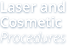 laser and cosmetic procedures